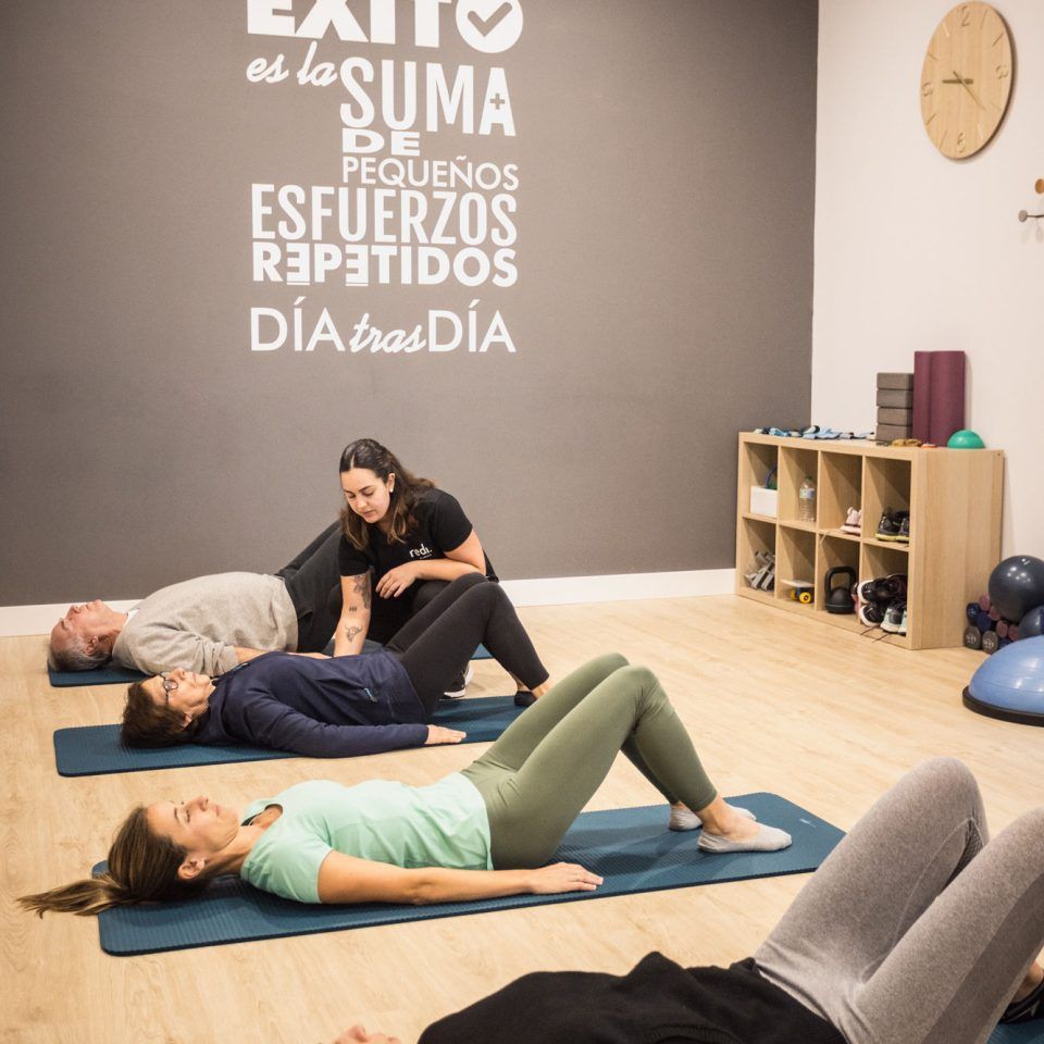 Clinica fisioterapia, podología y ejercicio terapéutico Irún