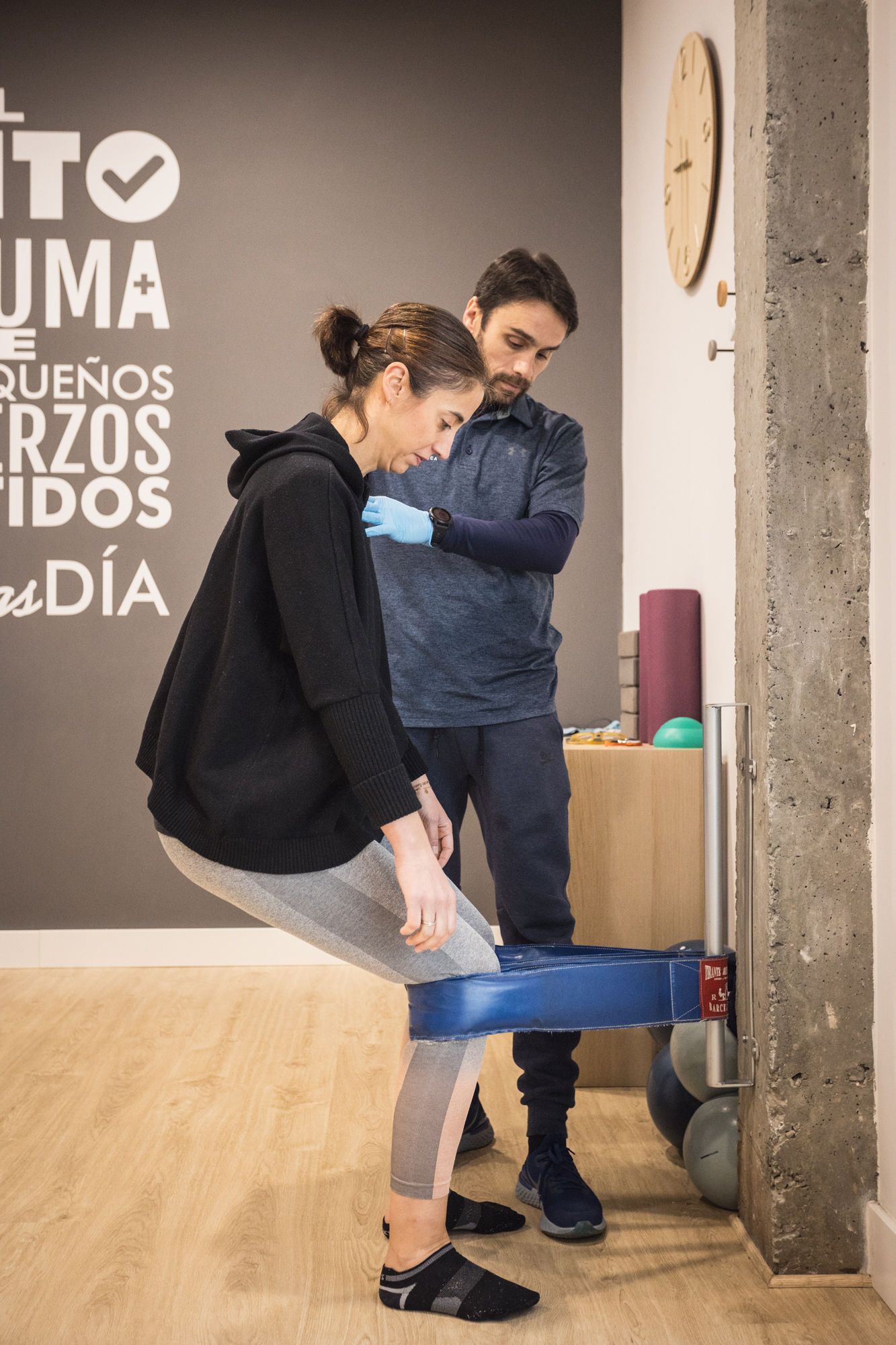 Clinica fisioterapia, podología y ejercicio terapéutico Irún