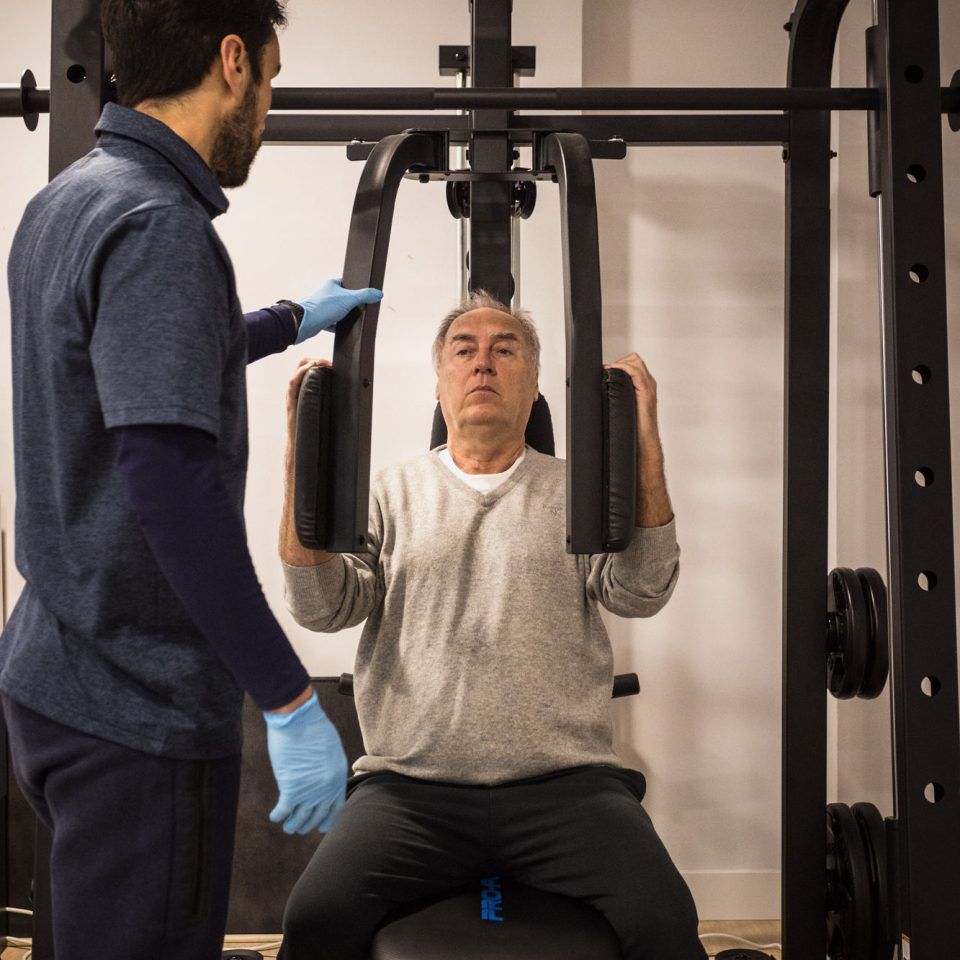 Clinica fisioterapia, podología y ejercicio terapéutico Irún