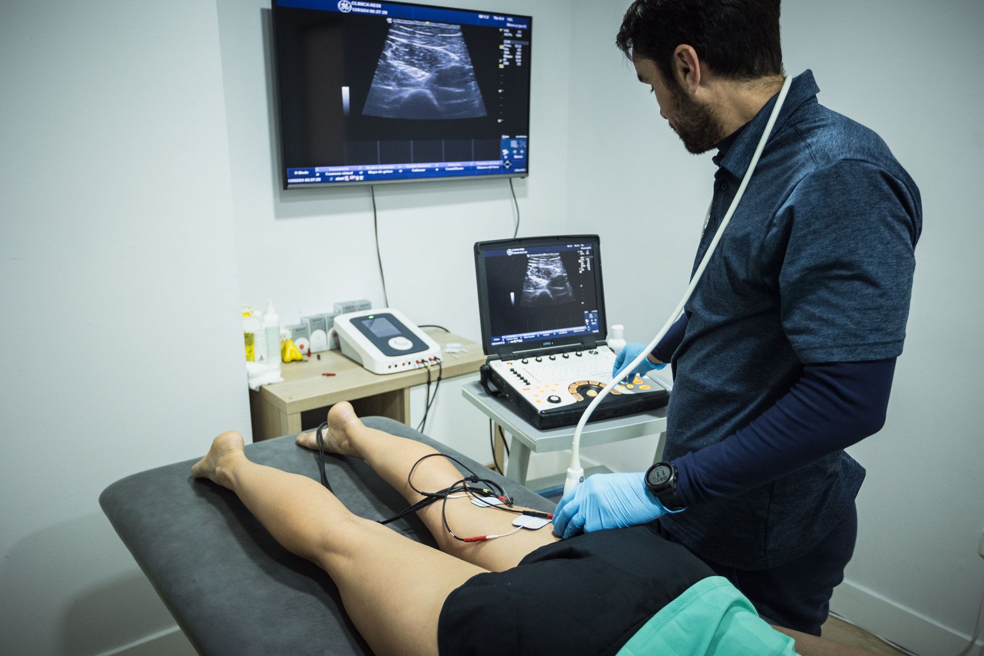 Clinica fisioterapia, podología y ejercicio terapéutico Irún