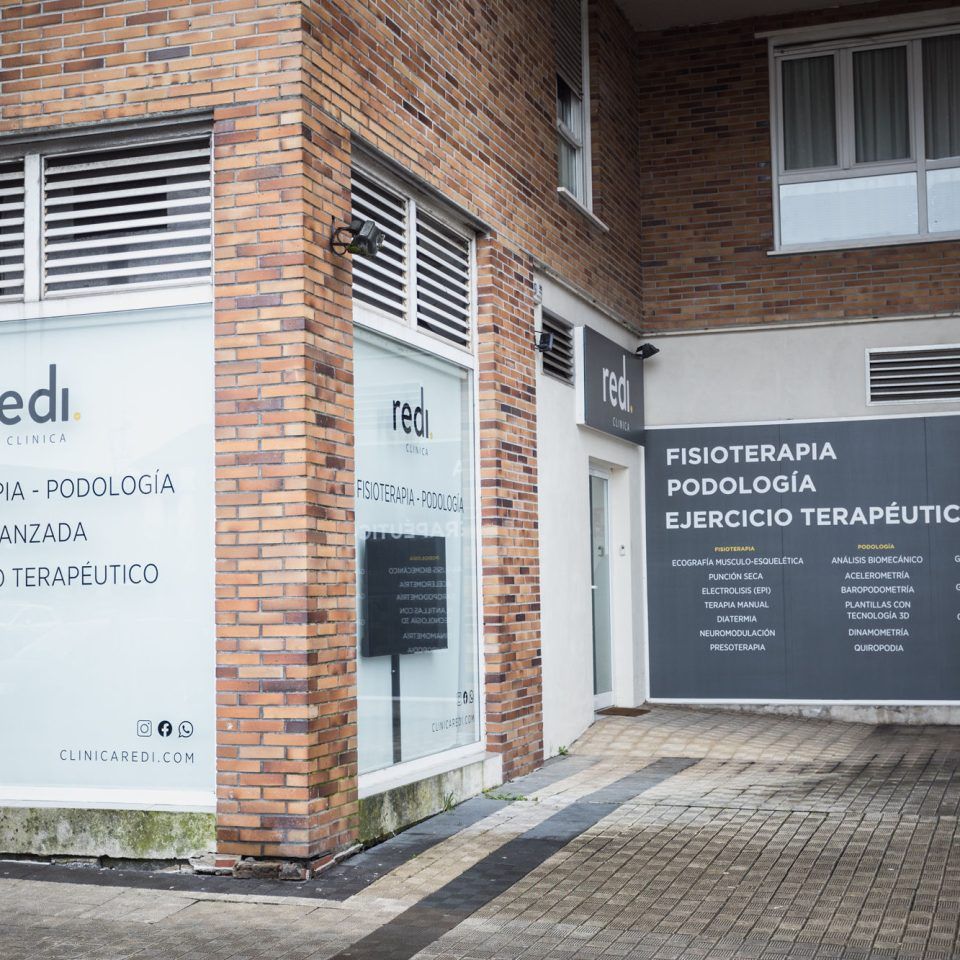 Exterior - Clinica Redi Irún - Clínica fisioterapia y podología