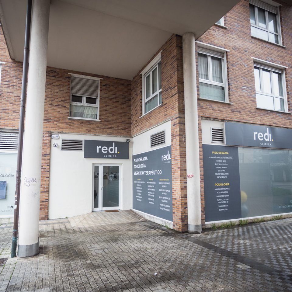 Exterior - Clinica Redi Irún - Clínica fisioterapia y podología
