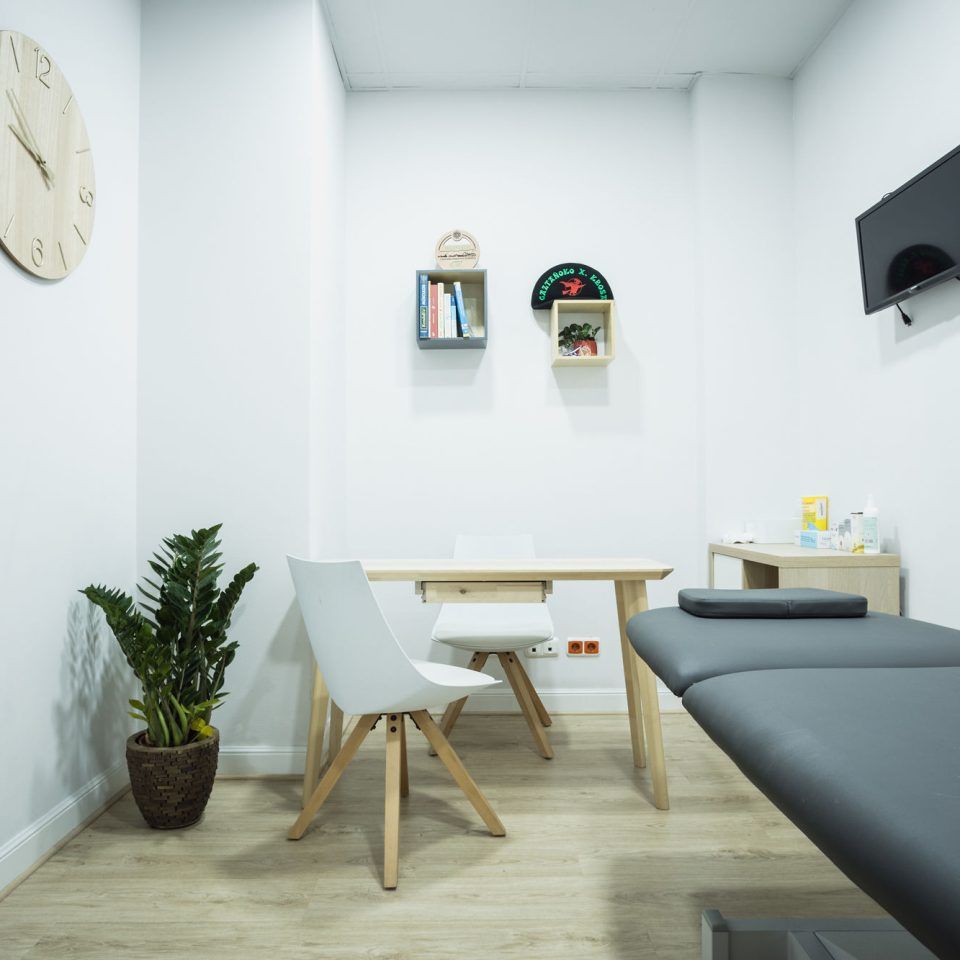 Sala de fisioterapia - fisioterapia clinica Redi Irún