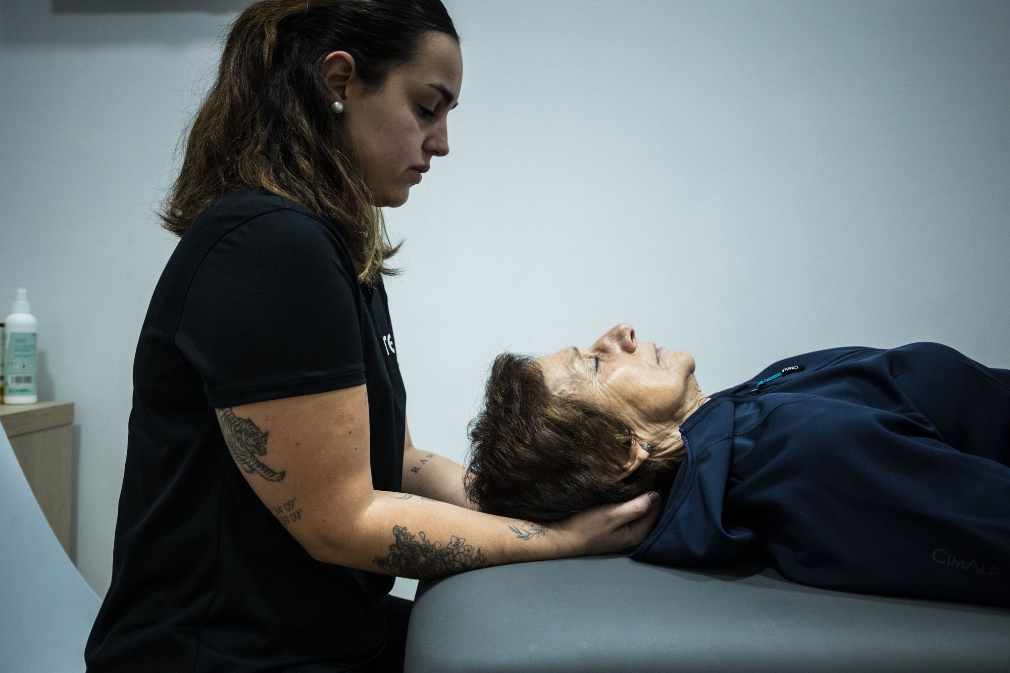 Terapia manual - dolor cervical - Clincia de fisioterapia Irun - Clinica Redi