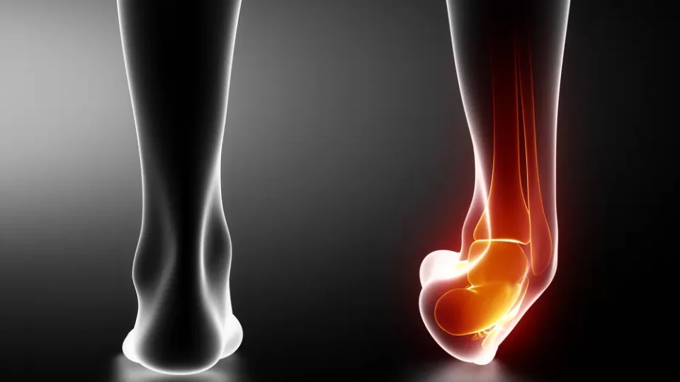 Esguince de tobillo_ lesión fisioterapia y podología Clinica Redi Irún