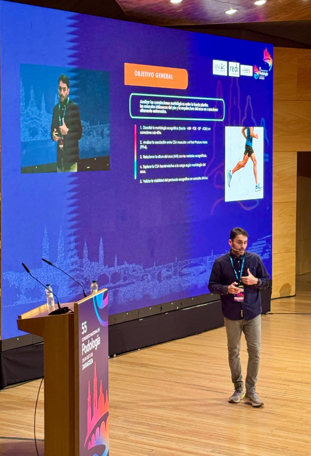 Congreso podologia 2026 - Clinica Redi Irun - Alberto Rey